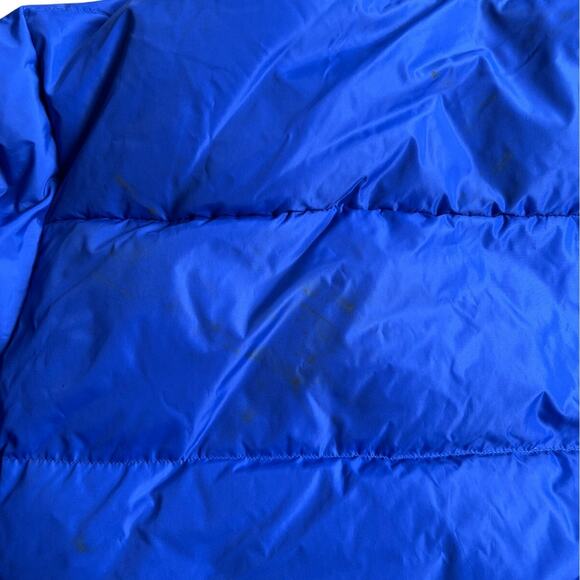 Vintage Columbia Puffer Reversible Men's XL Duck Down 100% Nylon Retro Bomber - Picture 7 of 11